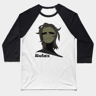 Relax Baseball T-Shirt